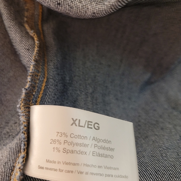 Limited Soft Denim Jacket - EUC - Picture 6 of 7